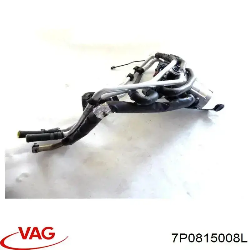 7P0815008L VAG Calorífero autônomo
