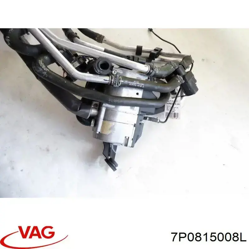 Calorífero autônomo VAG 7P0815008L preço, a partir de 1874,08 USD