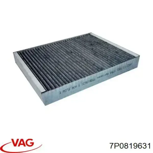 Filtro de salão VAG 7P0819631 preço, a partir de 18,21 USD