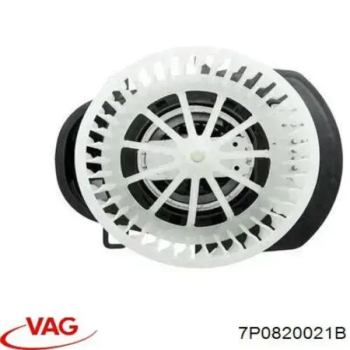 Compre 7P0820021B VAG Motor de ventilador de forno (de aquecedor de salão)