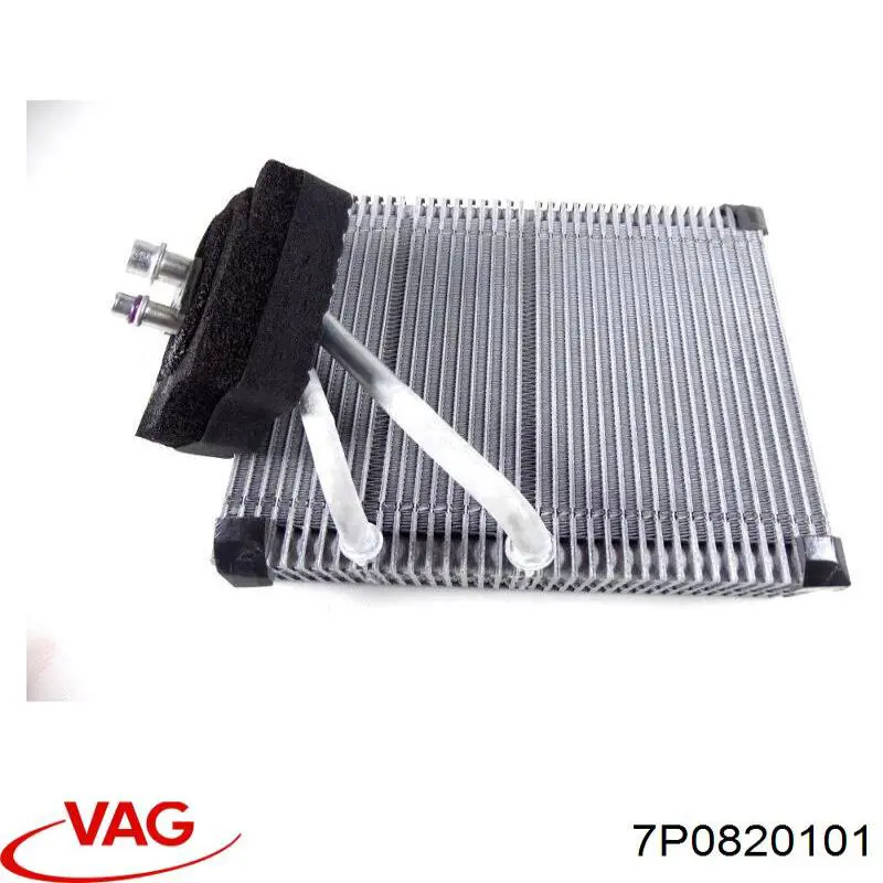Vaporizador de aparelho de ar condicionado VAG 7P0820101 preço, a partir de 125,69 USD