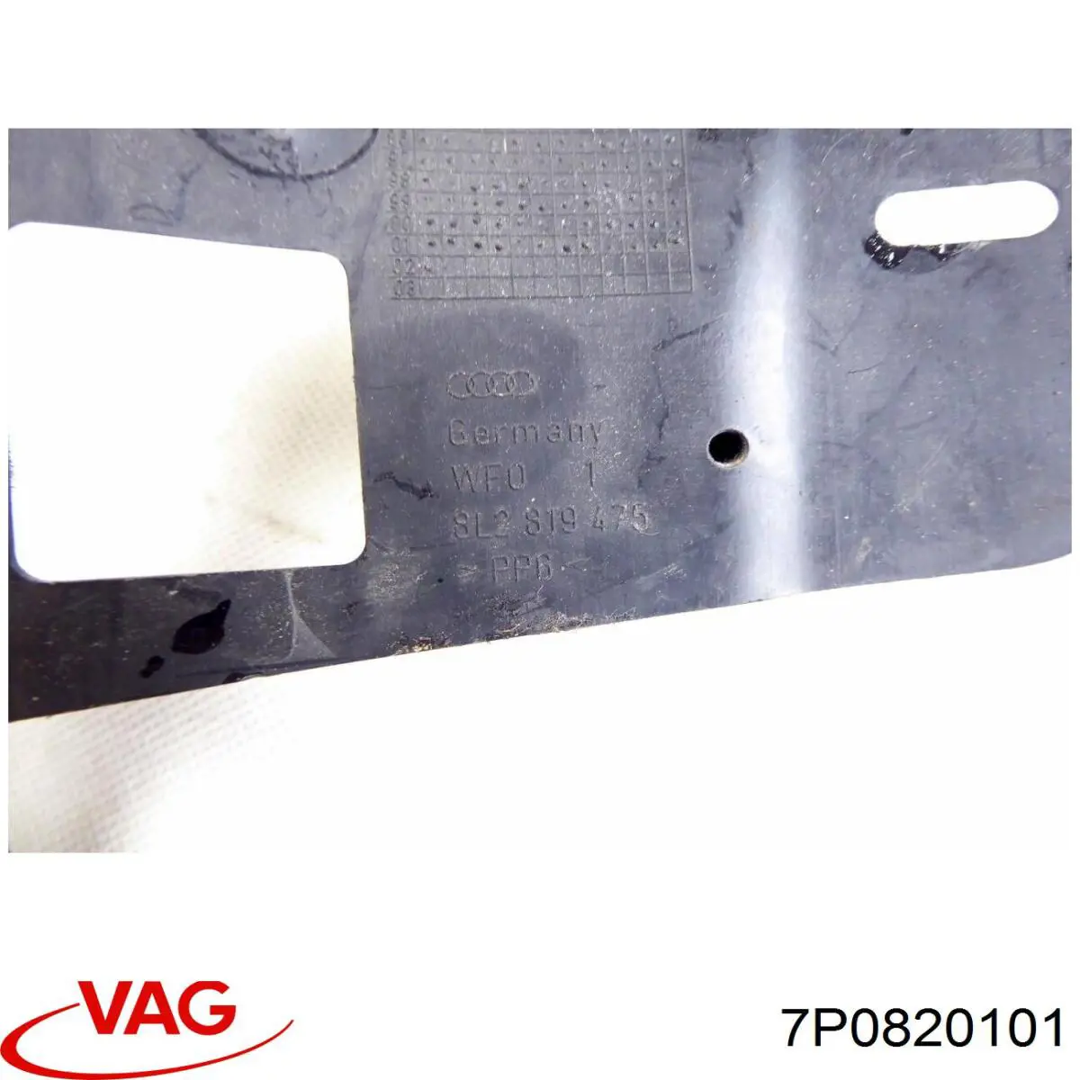 Compre 7P0820101 VAG Vaporizador de aparelho de ar condicionado