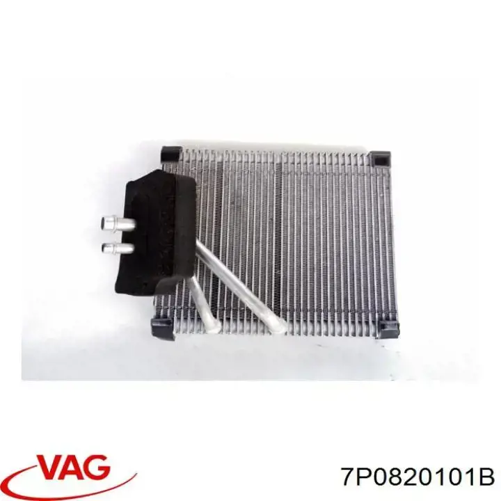 Vaporizador de aparelho de ar condicionado VAG 7P0820101B preço, a partir de 127,40 USD