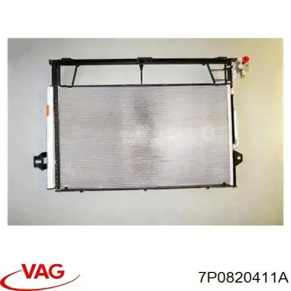 Radiador de aparelho de ar condicionado VAG 7P0820411A preço, a partir de 148,12 USD