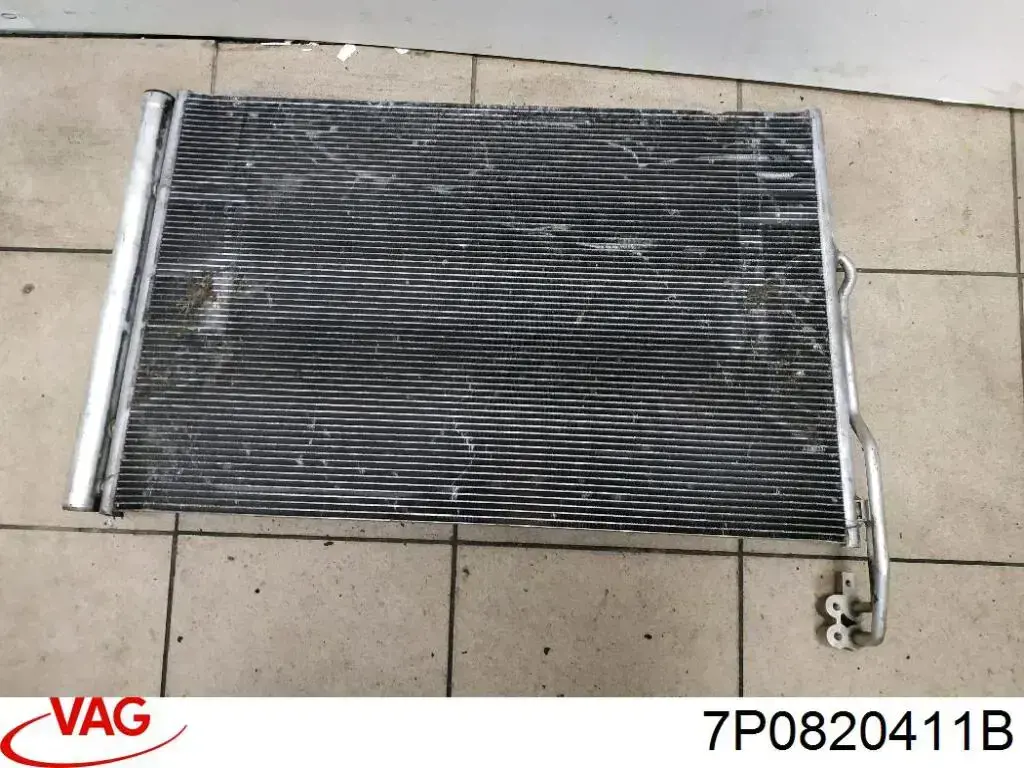 Radiador de aparelho de ar condicionado VAG 7P0820411B preço, a partir de 144,72 USD