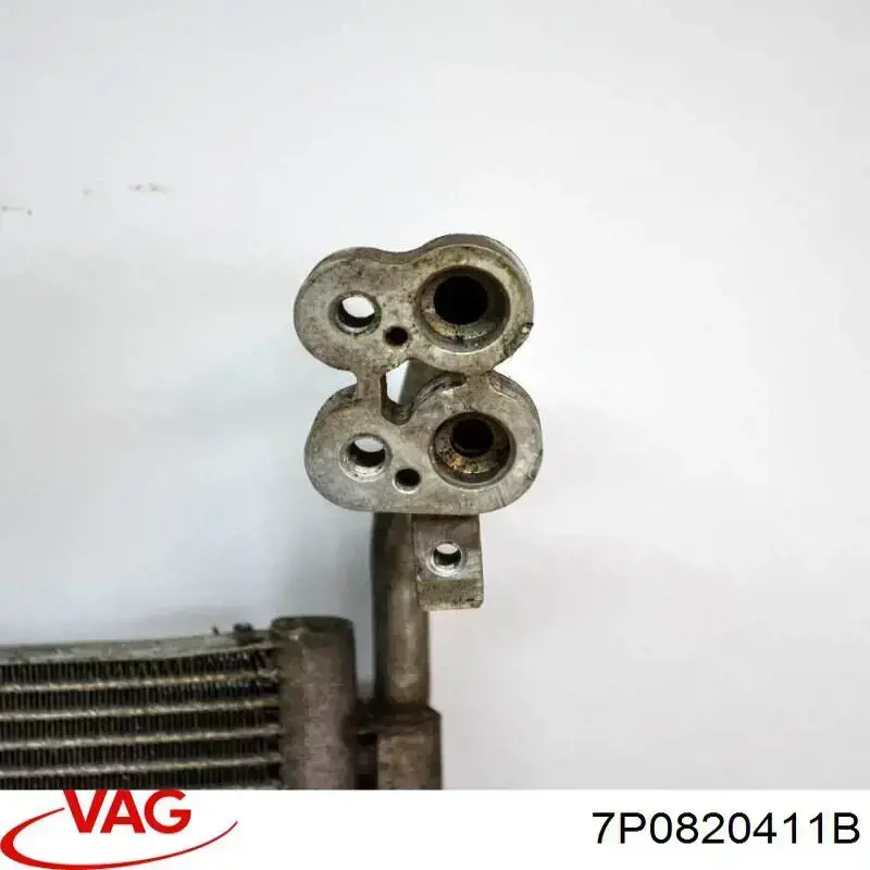 Compre 7P0820411B VAG Radiador de aparelho de ar condicionado