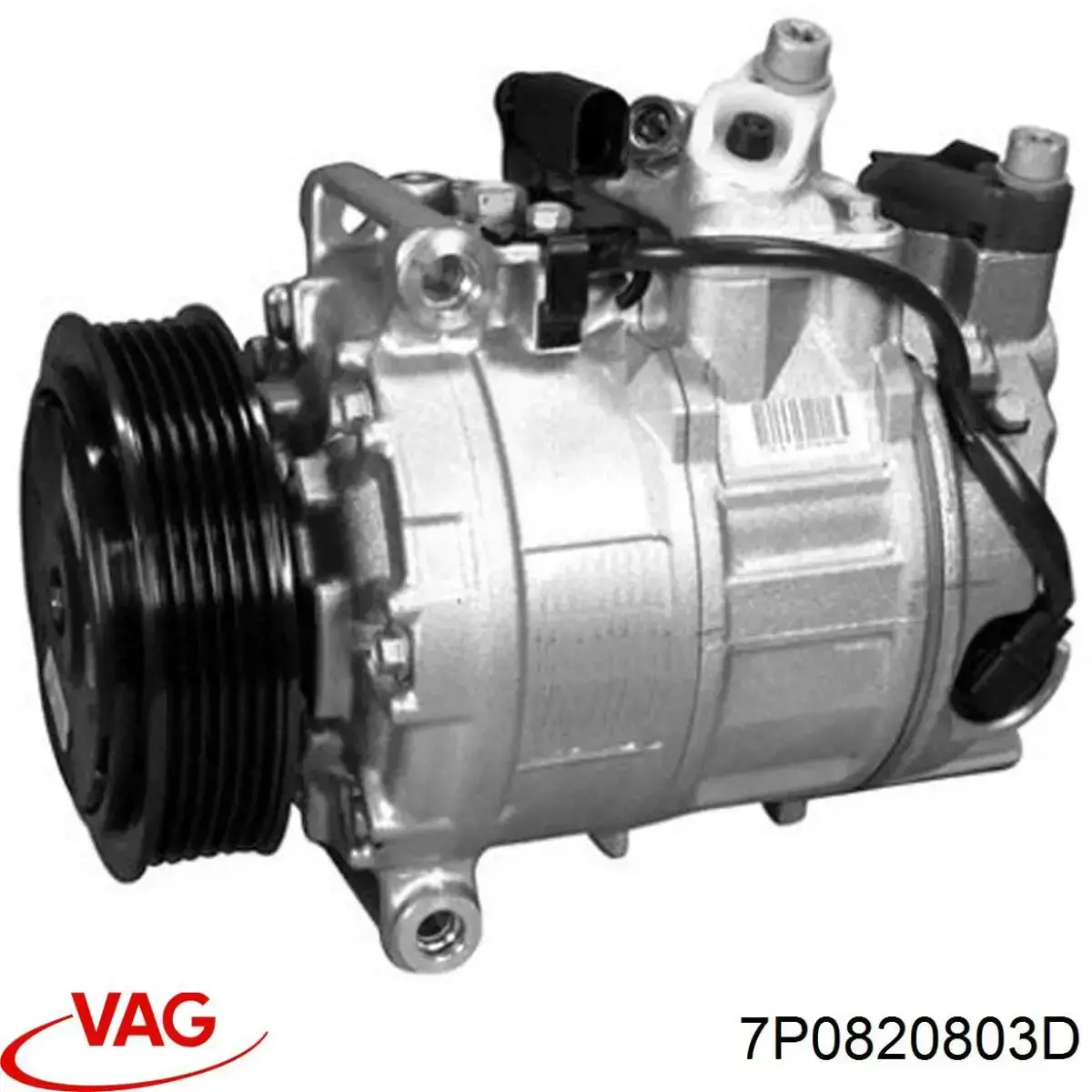 Compressor de aparelho de ar condicionado VAG 7P0820803D preço, a partir de 362,78 USD