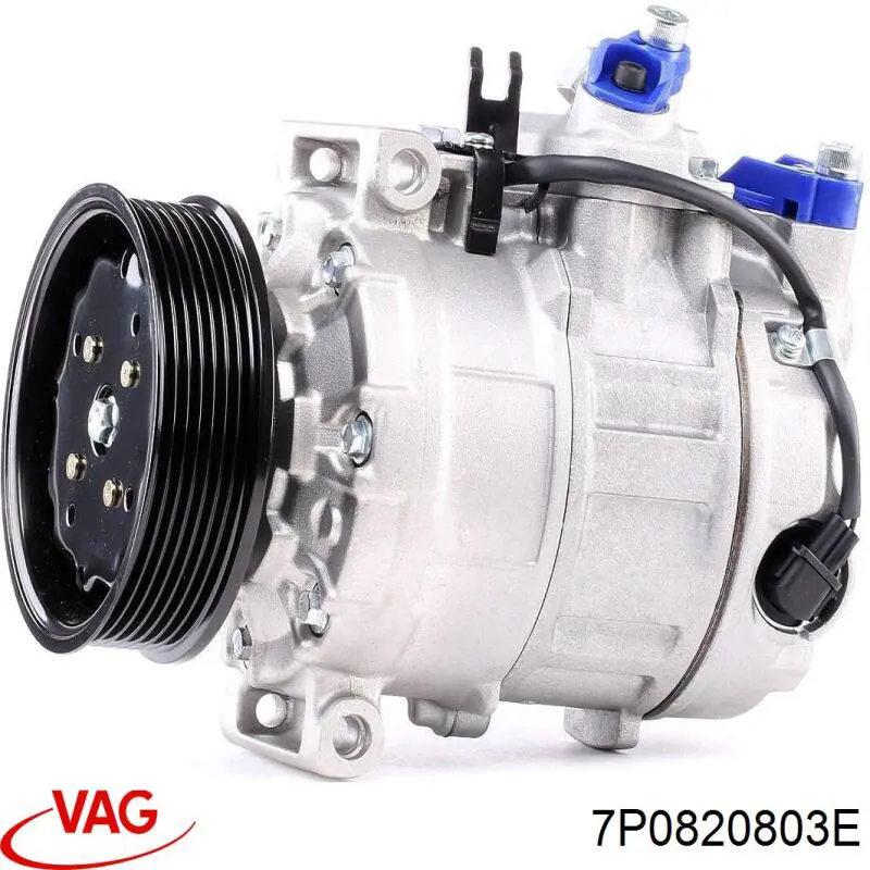 Compressor de aparelho de ar condicionado VAG 7P0820803E preço, a partir de 259,31 USD