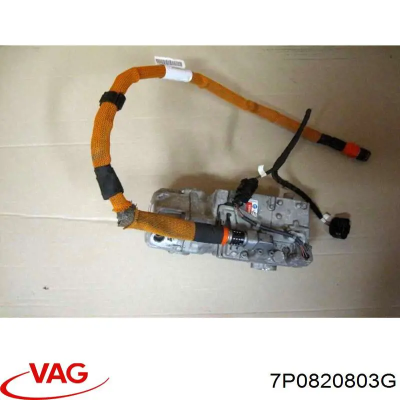 8831006390 Toyota Compressor de aparelho de ar condicionado