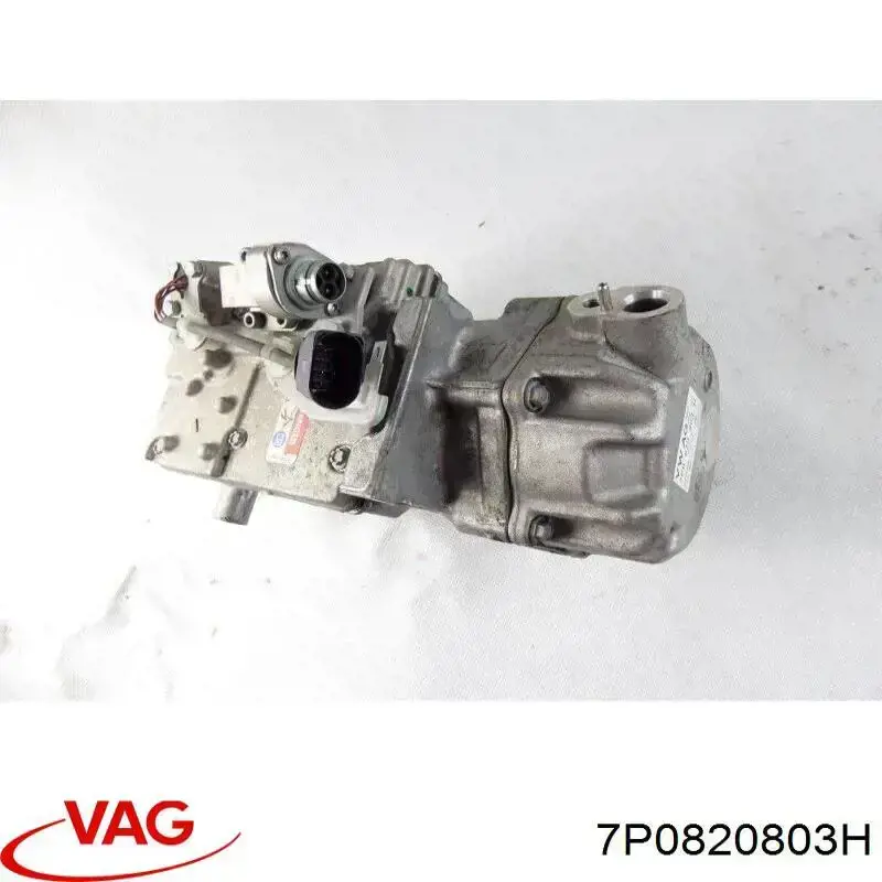 7P0820803H VAG Compressor de aparelho de ar condicionado