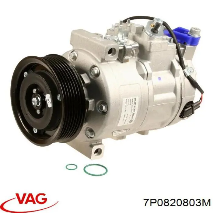 7P0820803M VAG Compressor de aparelho de ar condicionado