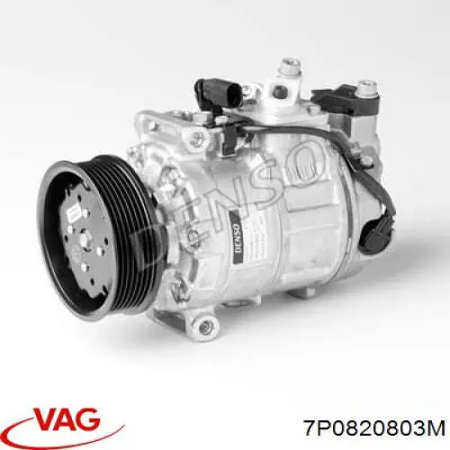Compressor de aparelho de ar condicionado VAG 7P0820803M preço, a partir de 259,31 USD