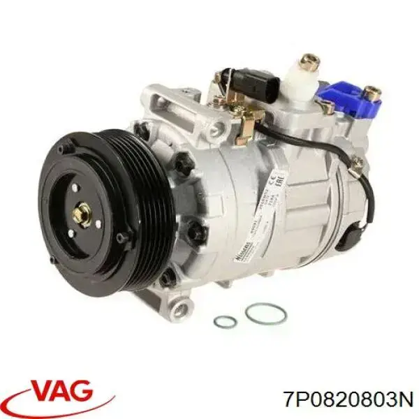 Compressor de aparelho de ar condicionado VAG 7P0820803N preço, a partir de 288,61 USD