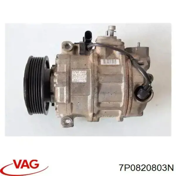 Compre 7P0820803N VAG Compressor de aparelho de ar condicionado