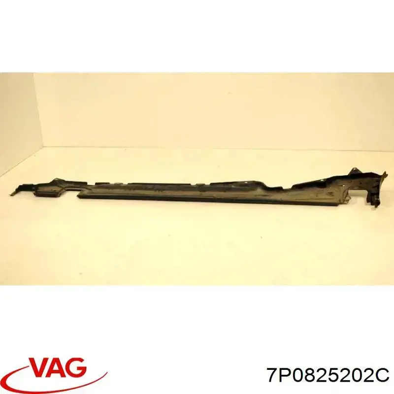 7P0825202C VAG Proteção de fundo direita
