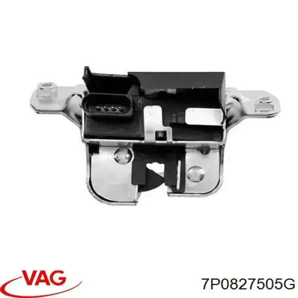 7P0827505G VAG Fecho de tampa de porta-malas (de 3ª/5ª porta traseira)