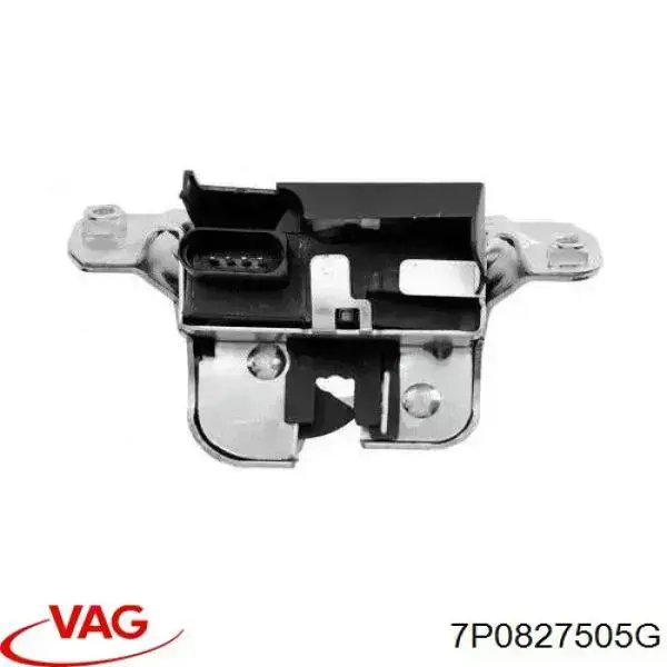Fecho de tampa de porta-malas (de 3ª/5ª porta traseira) VAG 7P0827505G preço, a partir de 81,19 USD