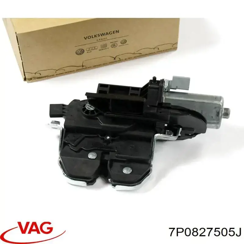 Fecho de tampa de porta-malas (de 3ª/5ª porta traseira) VAG 7P0827505J preço, a partir de 180,47 USD
