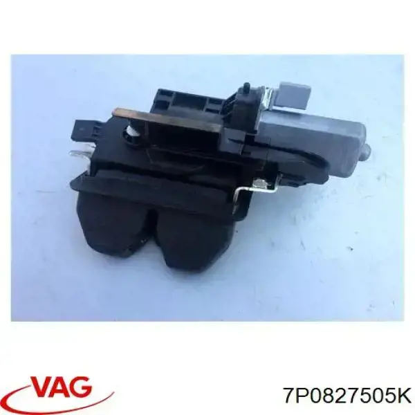 7P0827505K VAG Fecho de tampa de porta-malas (de 3ª/5ª porta traseira)