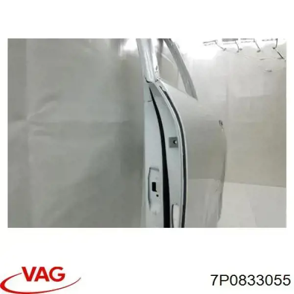 Porta traseira esquerda 30833021 AND