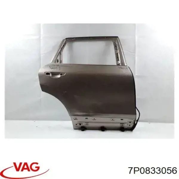95853301201GRV Porsche Porta traseira direita