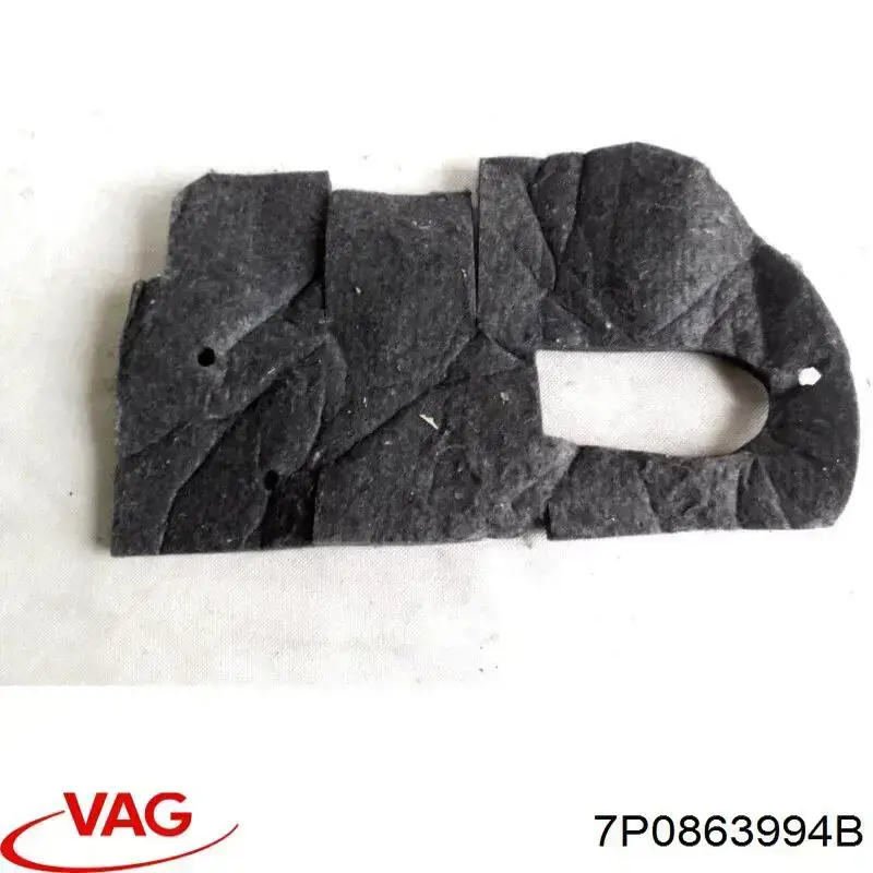 Isolamento contra o ruído do painel de motores VAG 7P0863994B preço, a partir de 7,32 USD