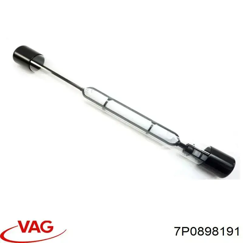 7P0898191 VAG Tanque de recepção do secador de aparelho de ar condicionado