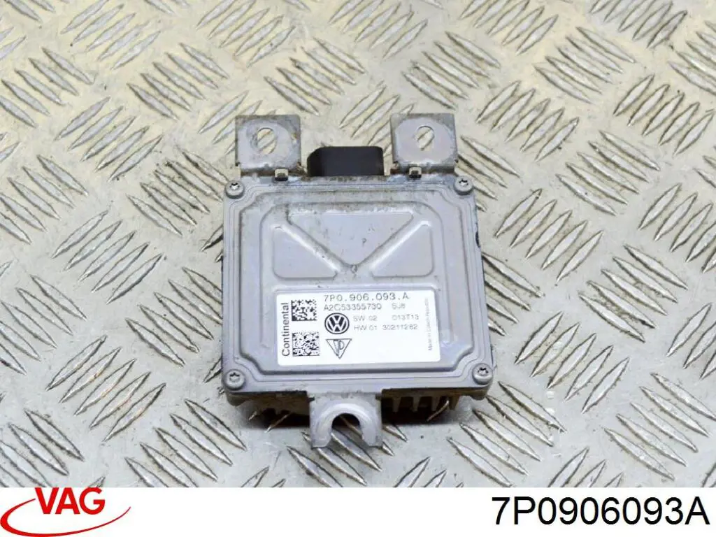 7P0906093A VAG Módulo de direção (Centralina eletrônica) da bomba de combustível