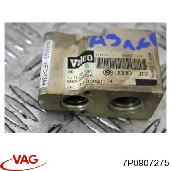 Sensor de pressão de ar nos pneus VAG 7P0907275 preço, a partir de 45,24 USD