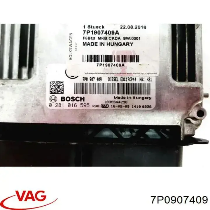 Compre 7P0907409 VAG 