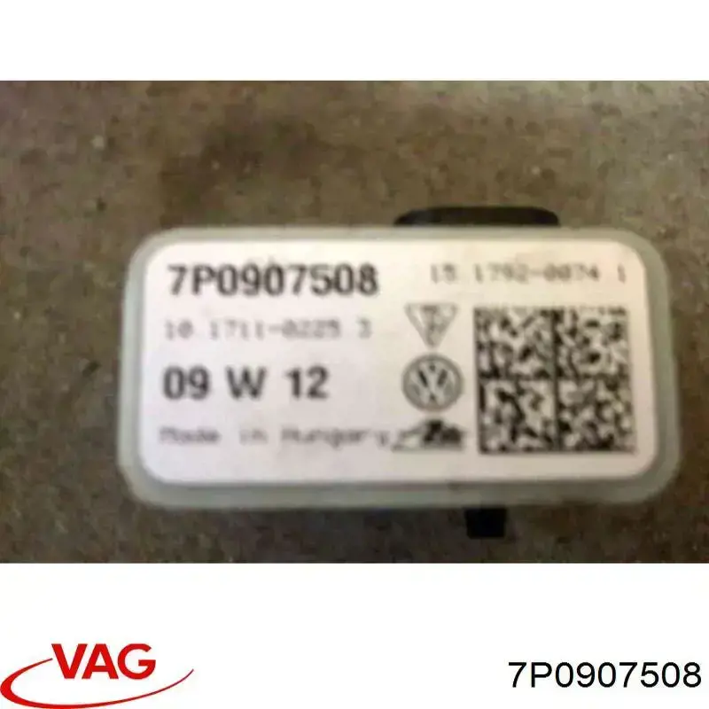 7P0907508 VAG Sensor AIRBAG dianteiro