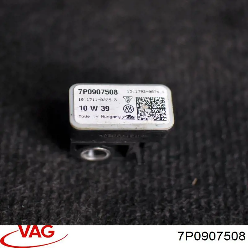 Sensor AIRBAG dianteiro VAG 7P0907508 preço, a partir de 44,61 USD