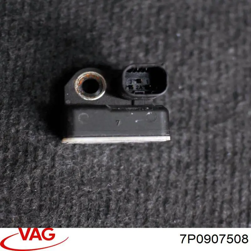 Compre 7P0907508 VAG Sensor AIRBAG dianteiro