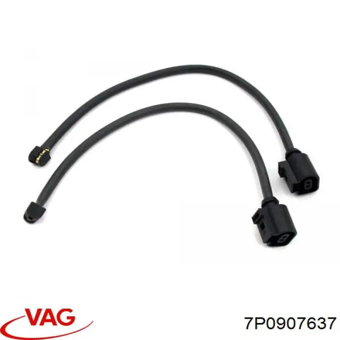 Sensor dianteiro de desgaste das sapatas do freio VAG 7P0907637 preço, a partir de 8,48 USD