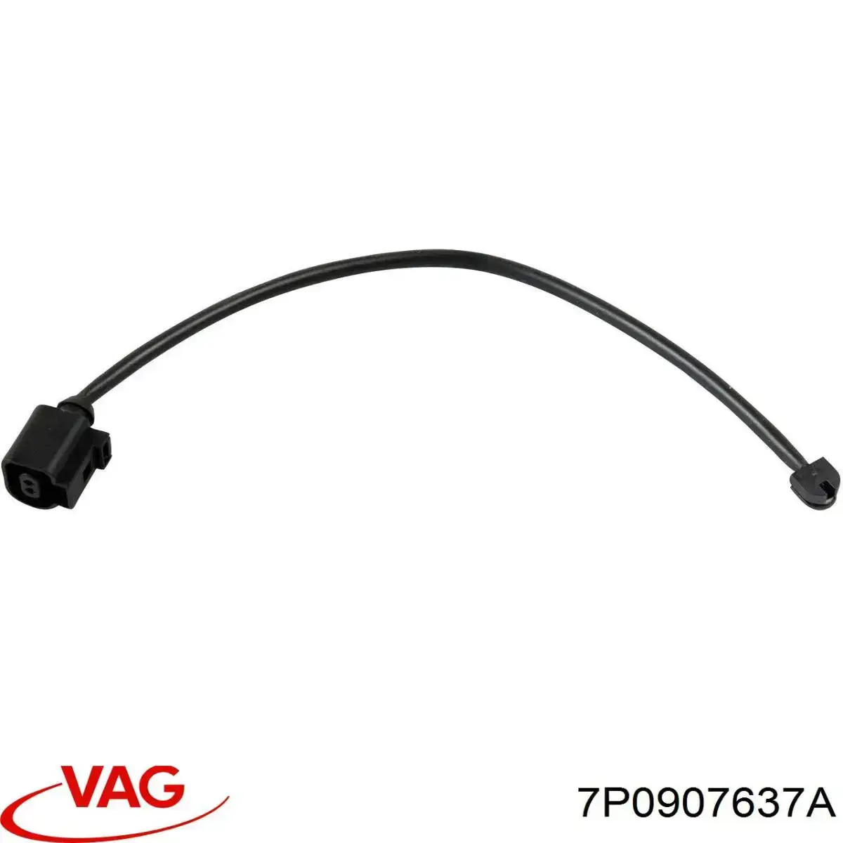 Sensor dianteiro de desgaste das sapatas do freio VAG 7P0907637A preço, a partir de 9,04 USD