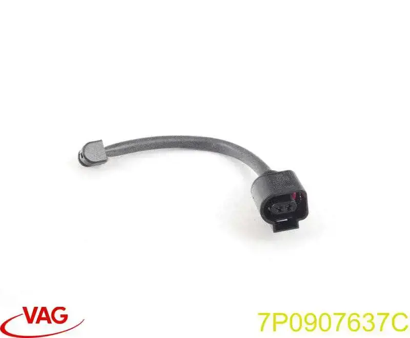 Sensor traseiro de desgaste das sapatas do freio VAG 7P0907637C preço, a partir de 13,03 USD