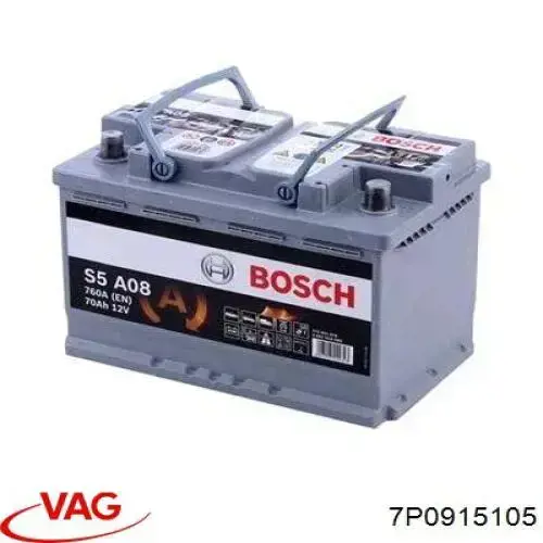 Bateria recarregável (PILHA) VAG 7P0915105 preço, a partir de 163,96 USD
