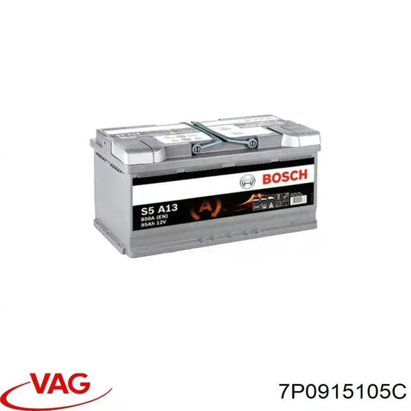 Bateria recarregável (PILHA) VAG 7P0915105C preço, a partir de 435,83 USD
