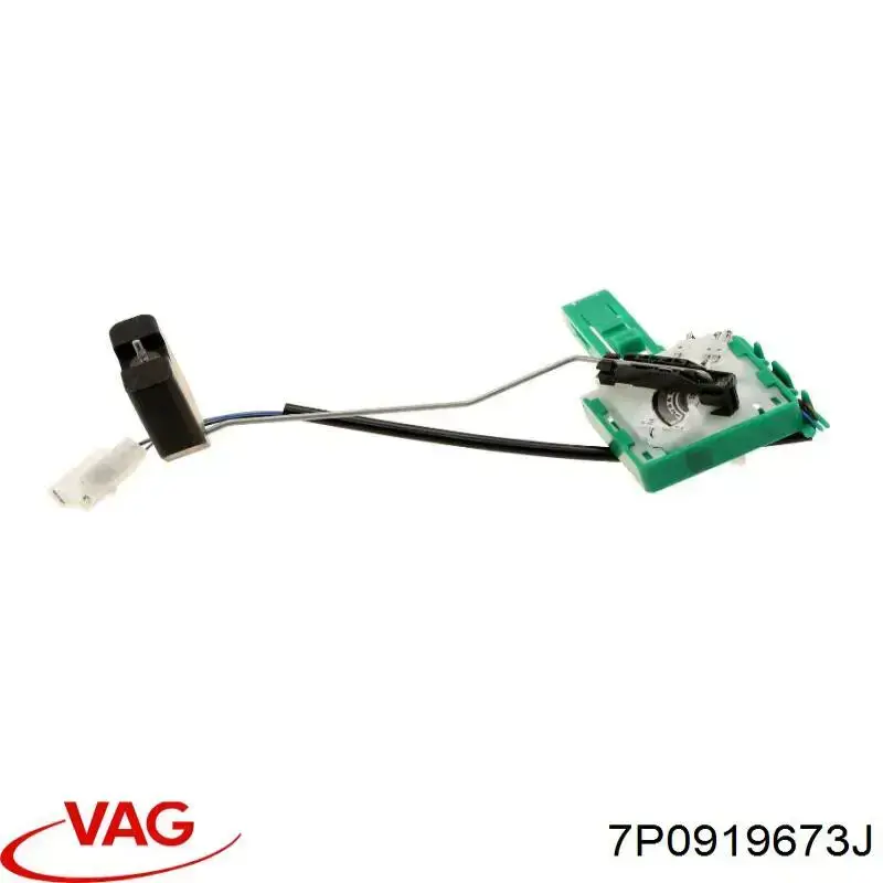 Sensor esquerdo do nível de combustível no tanque VAG 7P0919673G preço, a partir de 63,70 USD