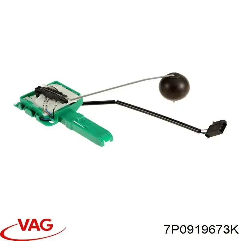 Sensor direito do nível de combustível no tanque VAG 7P0919673H preço, a partir de 199,20 USD