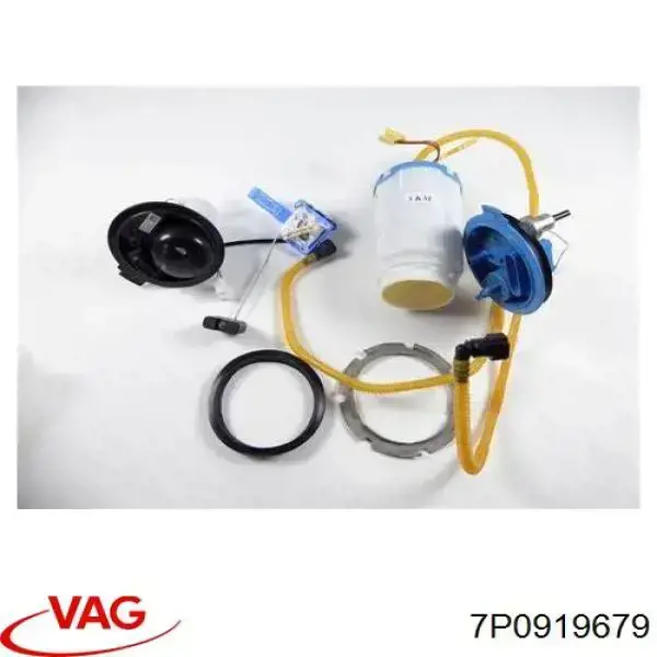 Compre 7P0919679 VAG Filtro de combustível