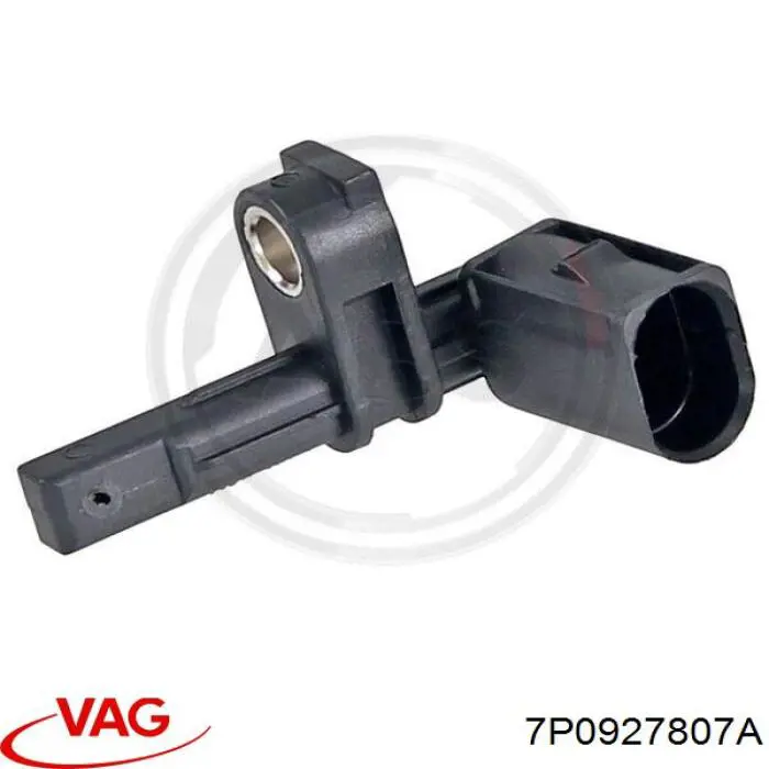 7P0927807A VAG Sensor dianteiro de ABS