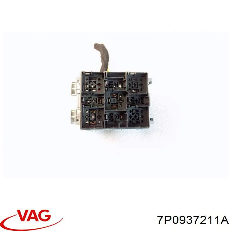 7P0937211A VAG Unidade de relês