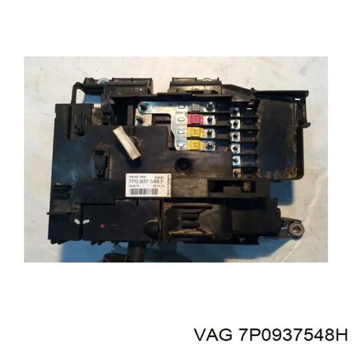 Unidade de dispositivos de segurança Porsche Cayenne II 92A