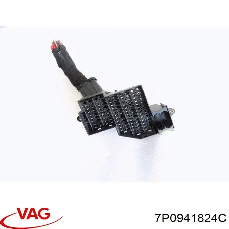 7P0941824C VAG Unidade de dispositivos de segurança