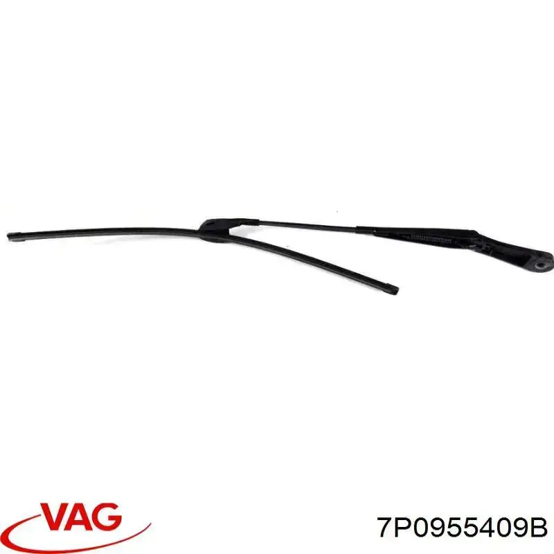 Braço de limpa-pára-brisas do pára-brisas VAG 7P0955409B preço, a partir de 81,86 USD