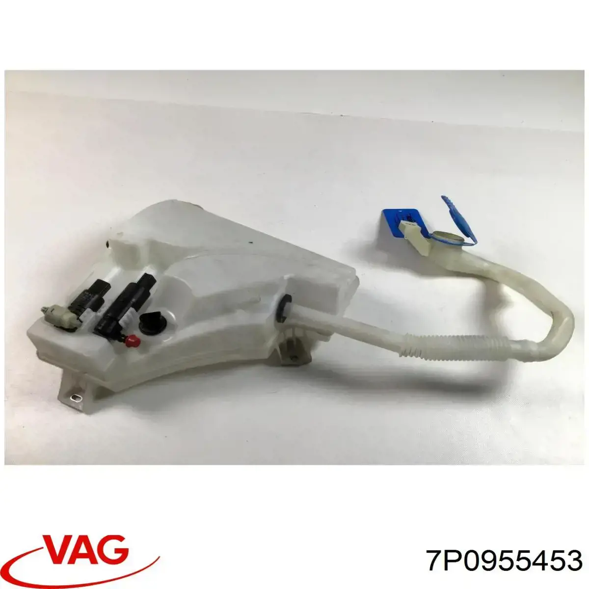 7P0955453 VAG Tanque de fluido para lavador das luzes