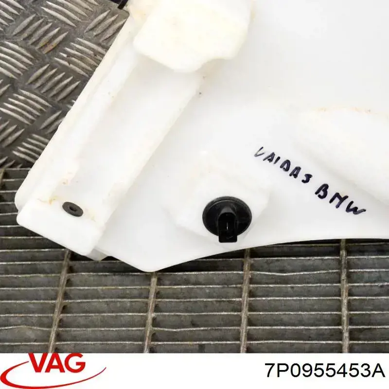 7P0955453A VAG Tanque de fluido para lavador de vidro
