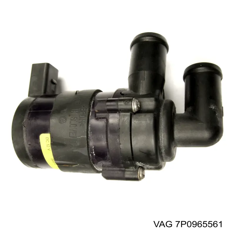 Compre 7P0965561 VAG Bomba de água (bomba) de esfriamento, adicional elétrica