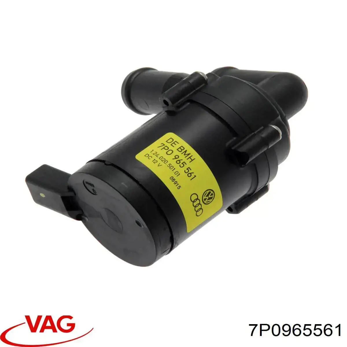 Bomba de água (bomba) de esfriamento, adicional elétrica VAG 7P0965561 preço, a partir de 54,58 USD